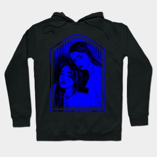 Khum Sam and Mon Blue Hoodie